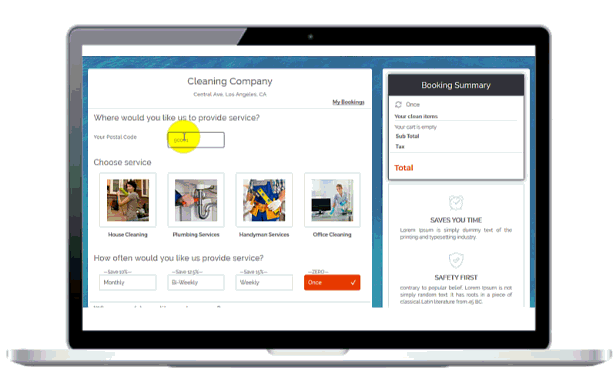 Online bookings management system for maid services and cleaning companies - Cleanto - 16