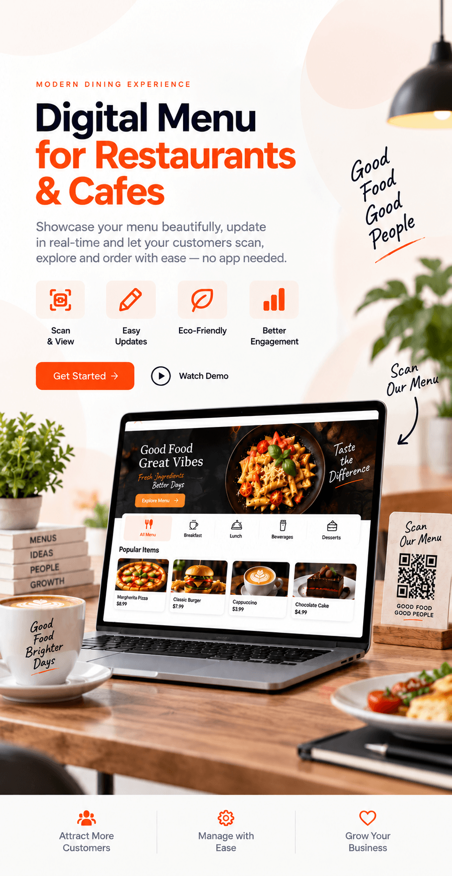 aiQRlink Digital Menu