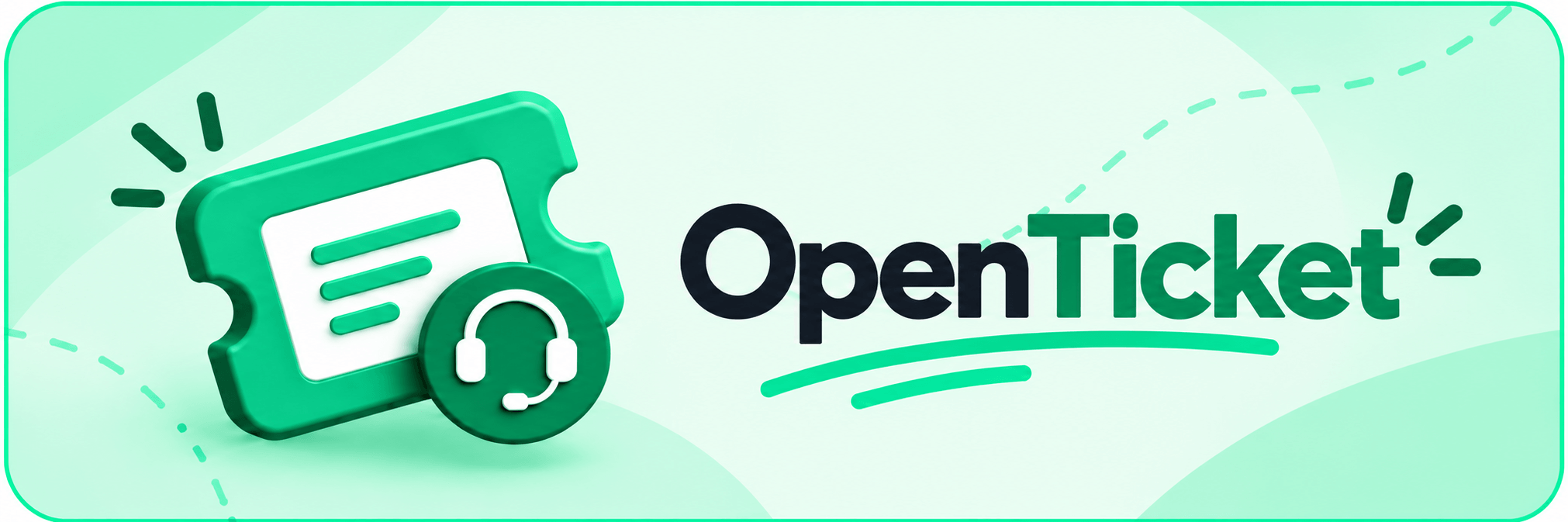 aiQRlink Open Ticket