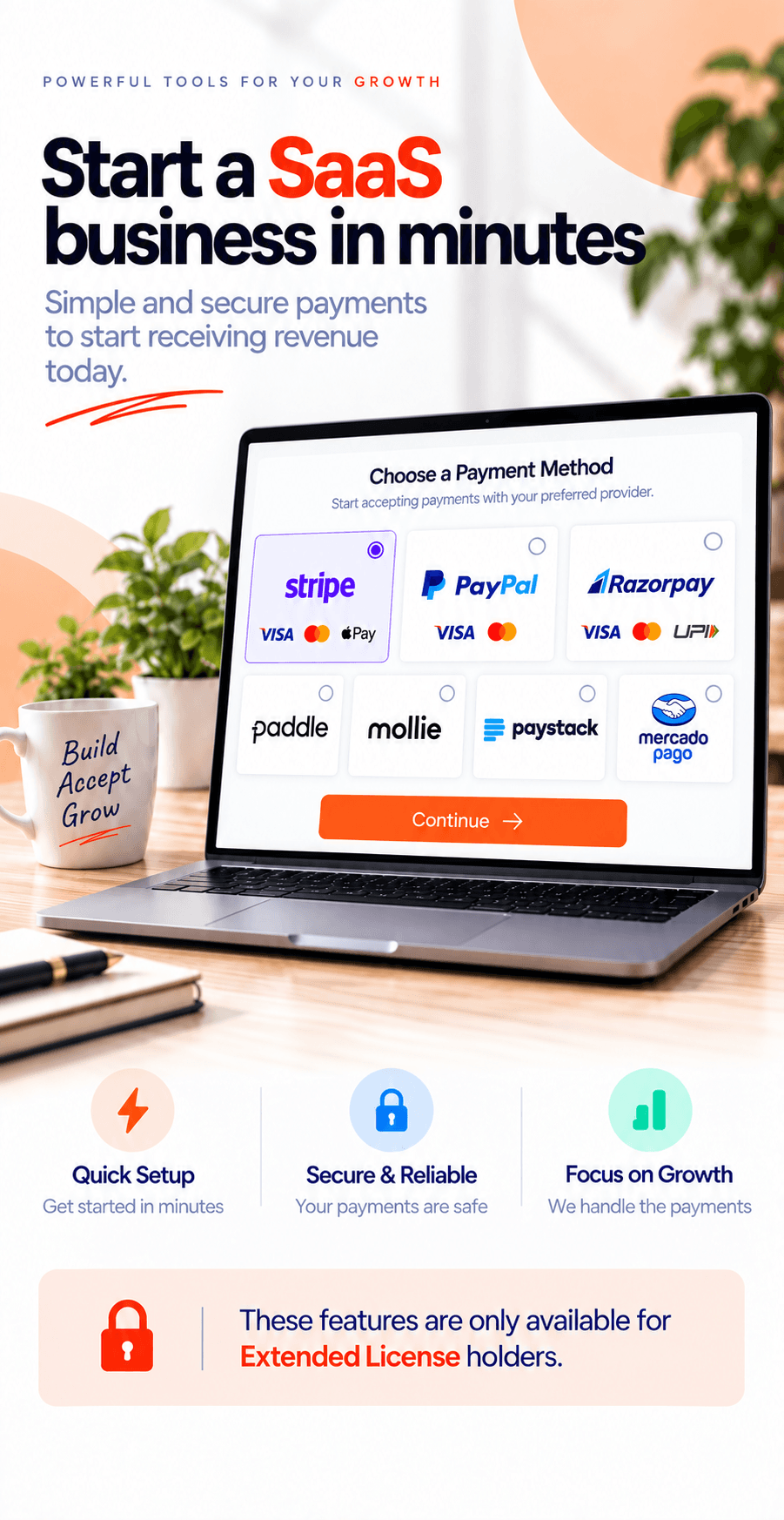 aiQRlink Payment Options